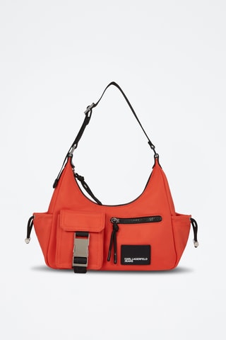 Sac porté épaule - Corail