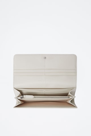 Compagnon en cuir - Gris clair