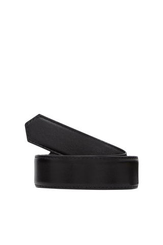 Ceinture en cuir - Noir