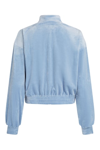 Sweat de pyjama en velours - Ciel