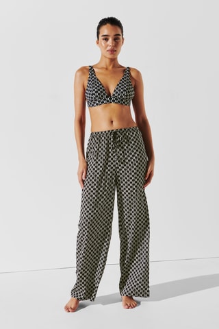 Pantalon de plage - Noir
