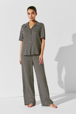 Pantalon de plage - Noir