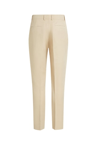 Pantalon en lin - Beige