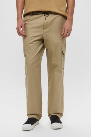 Pantalon cargo - Beige
