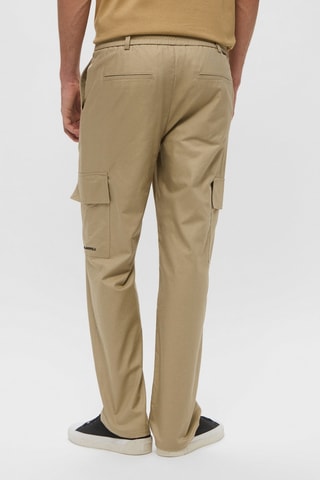 Pantalon cargo - Beige