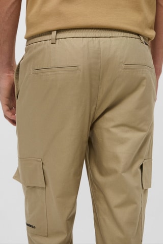 Pantalon cargo - Beige
