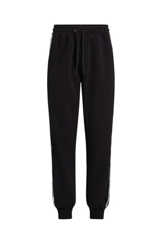 Jogging en coton biologique et laine - Noir