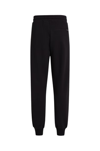 Jogging en coton biologique et laine - Noir