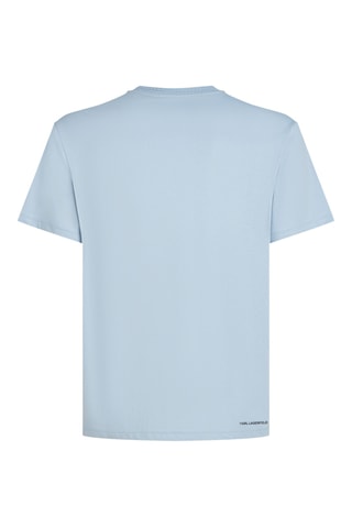 T-shirt en coton biologique - Ciel