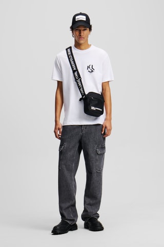 T-shirt en coton biologique - Blanc