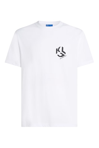 T-shirt en coton biologique - Blanc