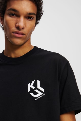 T-shirt en coton biologique - Noir