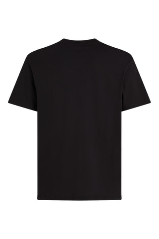 T-shirt en coton biologique - Noir