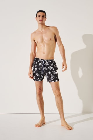 Short de bain - Noir