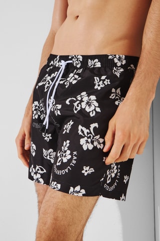 Short de bain - Noir