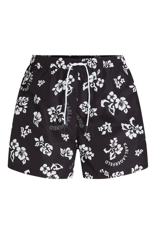 Short de bain - Noir
