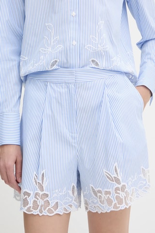 Short taille haute - Bleu marine