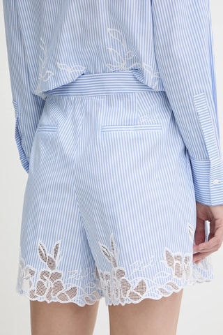 Short taille haute - Bleu marine