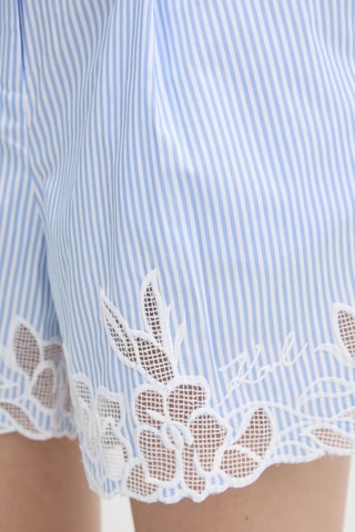 Short taille haute - Bleu marine