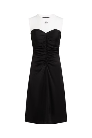 Robe droite - Blanc