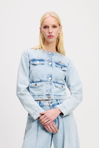 Veste en jean - Ciel