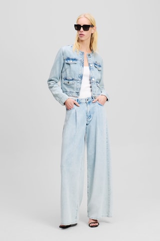 Veste en jean - Ciel