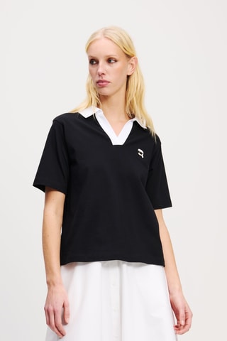 T-shirt en coton biologique - Noir