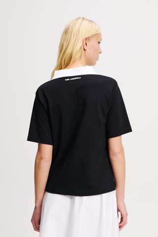 T-shirt en coton biologique - Noir
