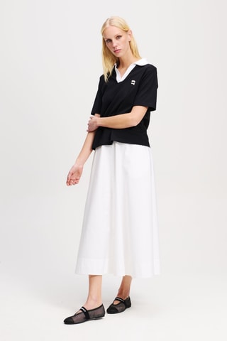 T-shirt en coton biologique - Noir