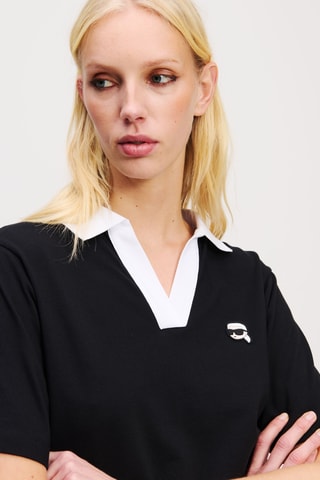 T-shirt en coton biologique - Noir