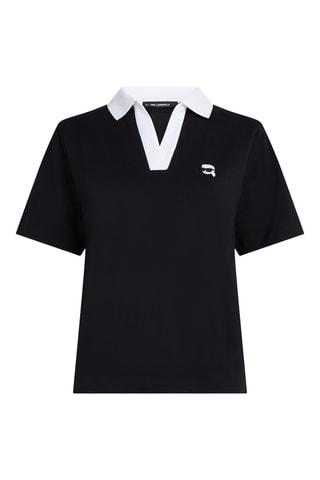 T-shirt en coton biologique - Noir