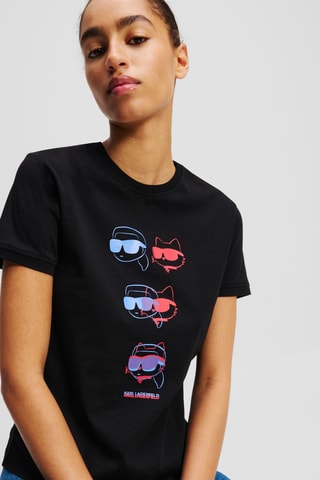 T-shirt en coton biologique - Noir