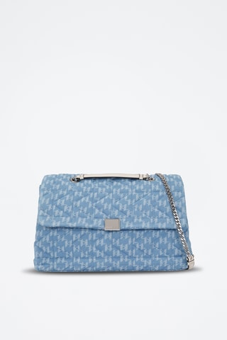 Sac porté épaule - Bleu