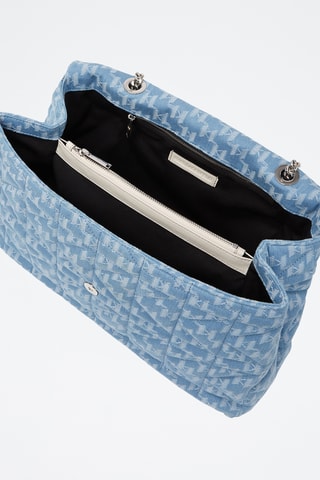 Sac porté épaule - Bleu