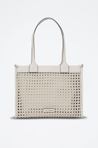 Sac porté épaule - Ecru