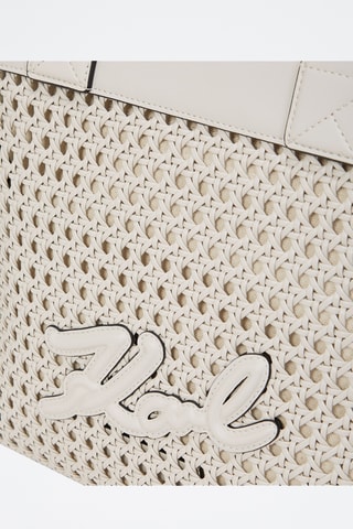 Sac porté épaule - Ecru