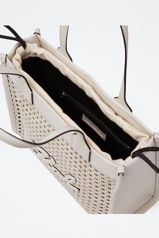 Sac porté épaule - Ecru