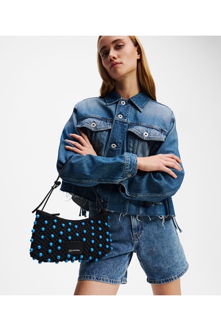 Sac porté épaule - Noir