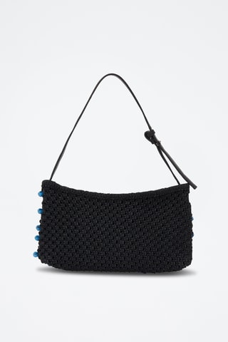 Sac porté épaule - Noir