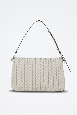 Sac porté épaule - Ecru