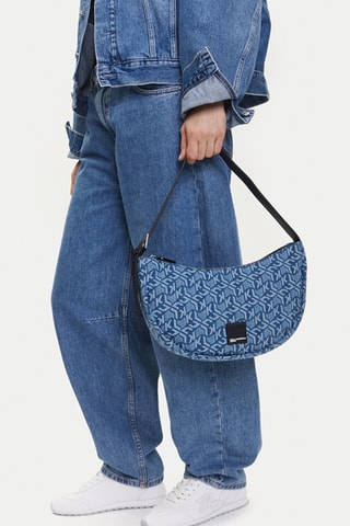 Sac porté épaule - Bleu