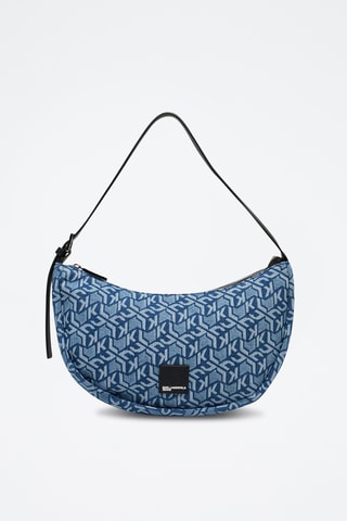 Sac porté épaule - Bleu