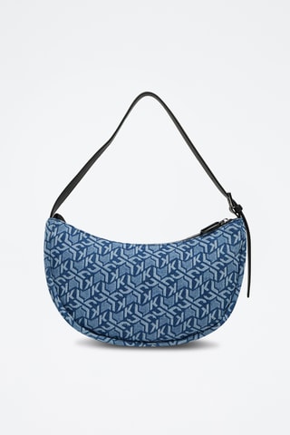 Sac porté épaule - Bleu