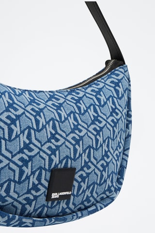 Sac porté épaule - Bleu