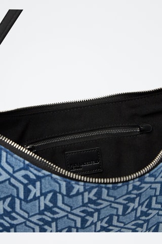Sac porté épaule - Bleu