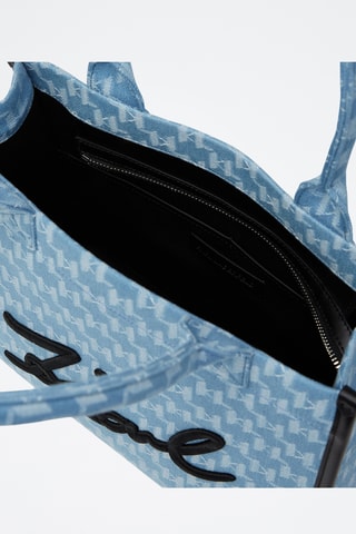 Sac porté épaule - Bleu
