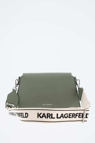 Sac bandoulière en cuir - Vert foncé