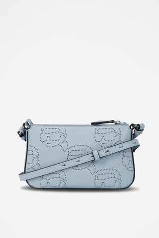 Sac bandoulière en cuir - Ciel