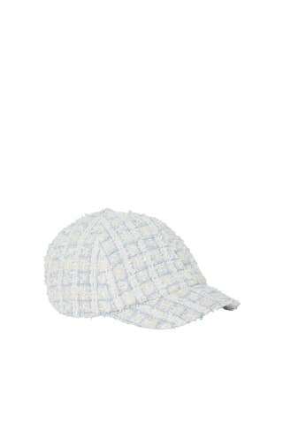 Casquette - Ciel et blanc