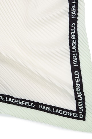 Geplooide Sjaal - Olijfgroen
